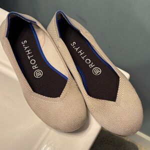 Rothy's Women's Cream Loafers